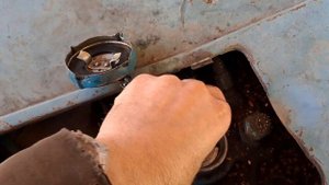 Замена масла в рулевой колонке МТЗ