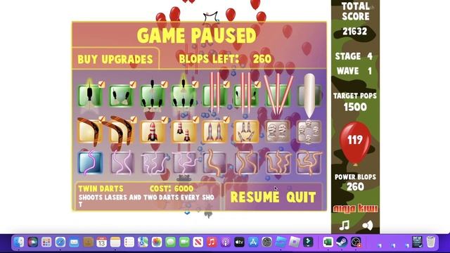 Bloons super monkey top path focus