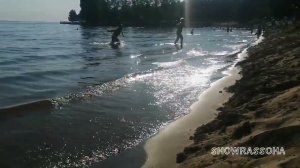 ТОЛЬЯТТИ ИТАЛЬЯНСКИЙ ПЛЯЖ ОТКРЫЛ КУПАЛЬНЫЙ СЕЗОН УРРА ЛЕТО-YOUTUBE