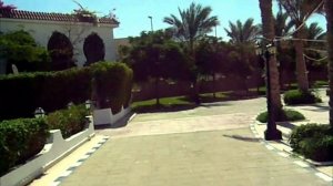 Отель Baron Palms Resort 5* Дорога к пляжу. Шарм Эль Шейх. Египет