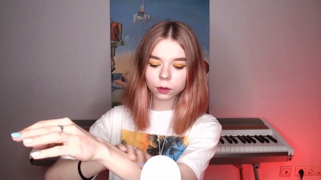 АСМР ЗВУКИ РУК 👐 ДЛЯ СНА с ушка на ушко | ASMR hand sounds for sleep смотреть онлайн