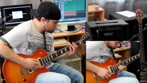 Yerasov GA-60 guitar amp - demo