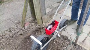 Earthway 1001-B seeder zaaimachine