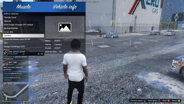 GTA 5 Real Life Mod #102 2019 Mustang GT On The Strip! (Real Hood Life 4) смотреть онлайн