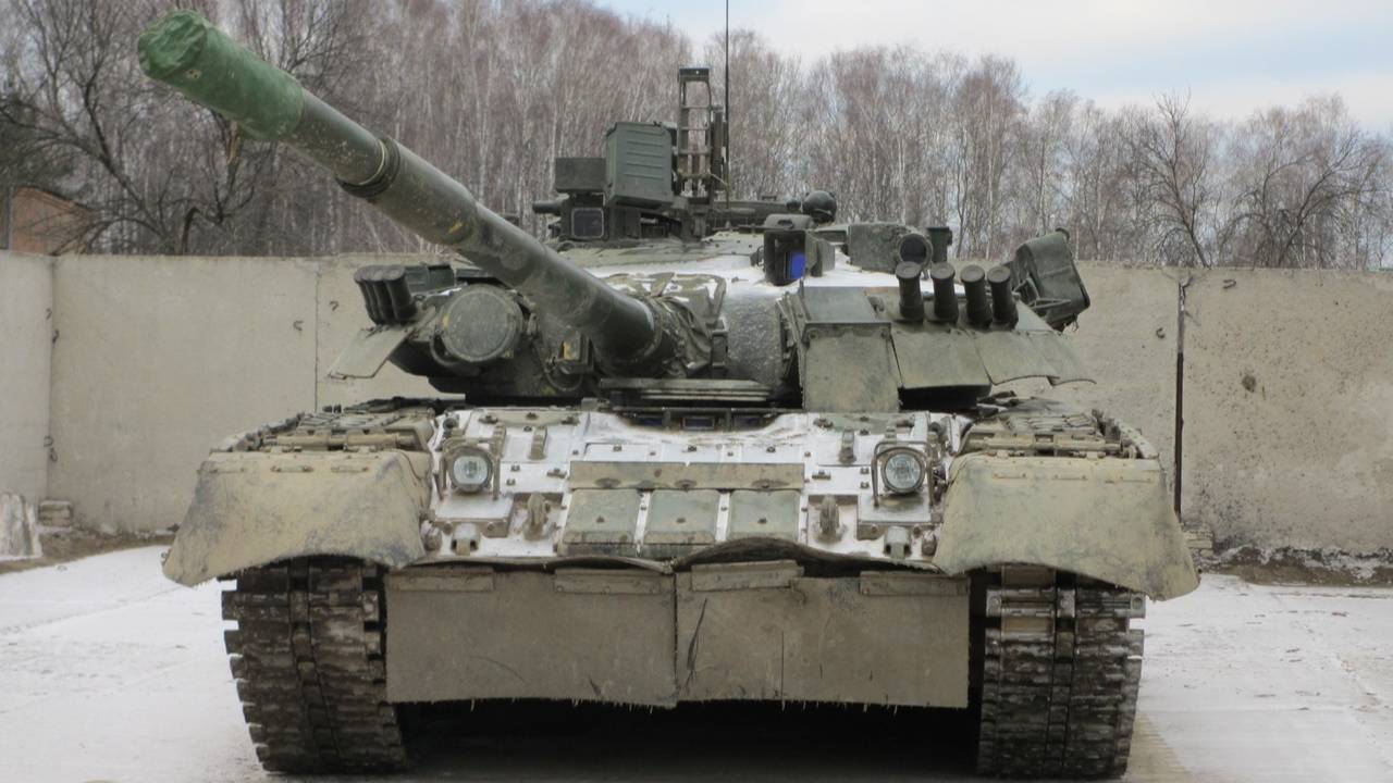 Т-80У: подробный обзор смотреть онлайн