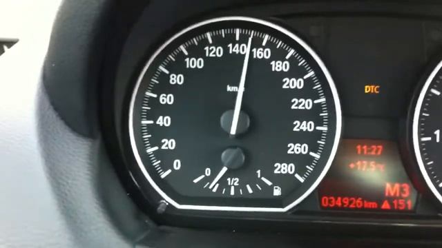 BMW 135 20-220 km/h смотреть онлайн