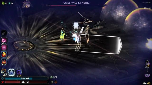 Chronos Bossfight (Easy Fight) - Hades 2
