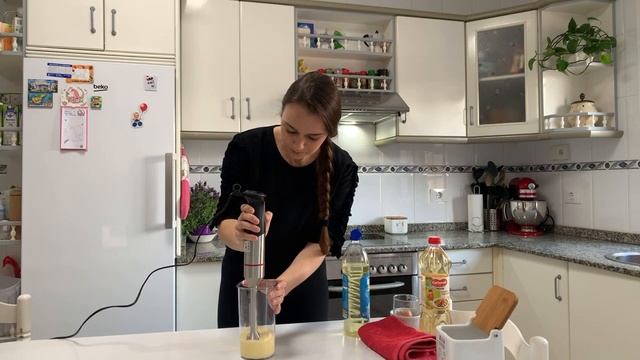 🔴 Como hacer salsa mayonesa o mahonesa casera, sin limón, sin que se corte. Saldrá a la 1ª смотреть онлайн