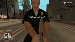 GTA SA Busted #10 (End 1 Season)