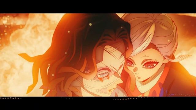 Kado  let me fall   Kagaya Ubuyashiki   last episode  4k