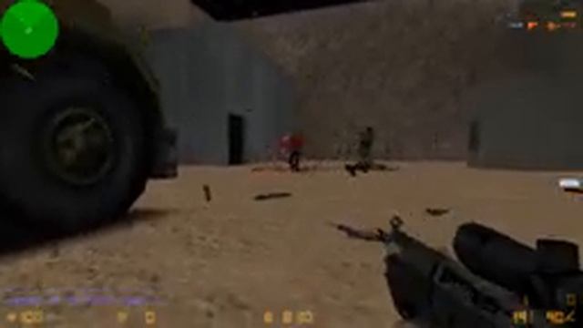 Counter Strike 1.6 Zombie Mod