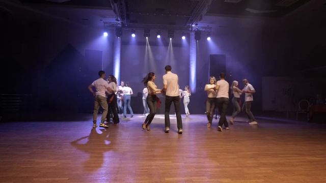 Сальса Salsa  Наставники Ольга Амирова и Всеволод Бутенко