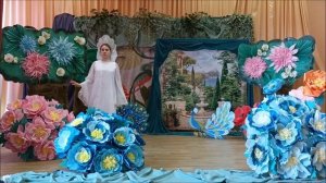 Театральный коллектив "Сказка",  спектакль  "Аленький цветочек"