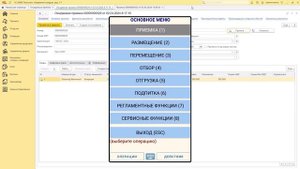 "1С:WMS Логистика. Управление складом" ред. 5.1. Общий функционал системы