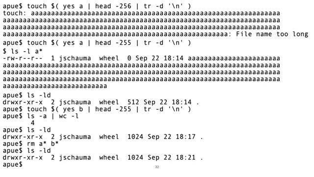 UNIX24_4_4 Advanced Programming in the UNIX Environment_ Week 04, Segment 4 - Directory Size
