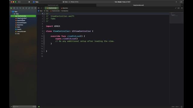 Swift Xcode : Как Создать Tab в Xcode и Закреплять Вкладки Файлов: Повысь свою продуктивность!
