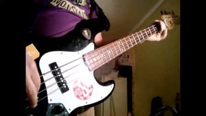 JoRLaN - Замучали гады! (bass cover Кирпичи)