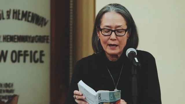 Ruth Ozeki reading from "The Face: A Time Code" (part 1/2)