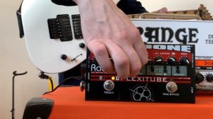 radial TONEBONE PLEXITUBE ЛАМПОВЫЙ!! (перегруз distortion)