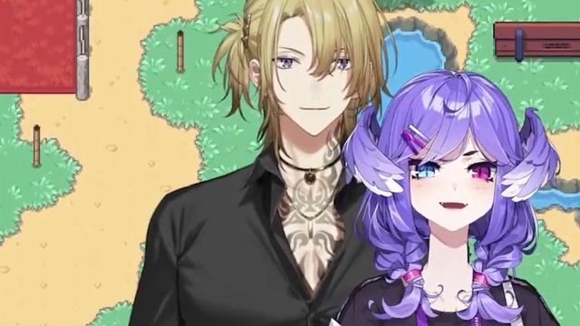 Pony Town Strip Club Arc [NIJISANJI EN | Selen Tatsuki | Luca Kaneshiro]