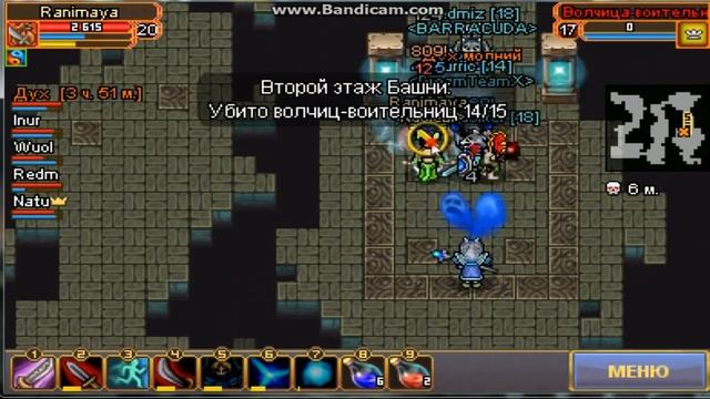 Warspear. Прохождение башни второго уровня смотреть онлайн