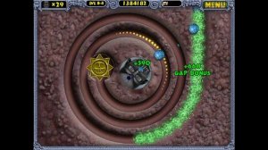 Longplay: Zuma Spiral And Shape Pack Version 1.0 By Panda Gaming (Adventure Mode)