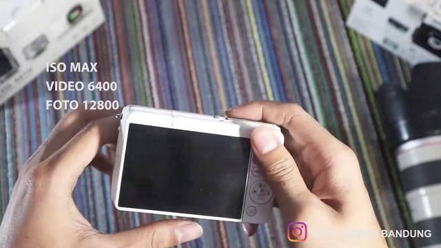 KAMERA VLOG YOUTUBER PEMULA CUMA 3JUTAAN , EMANG ADA ? | CANON M10 & SONY A5100