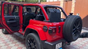 Обзор №2 Jeep Wrangler Sahara 4xe гибрид