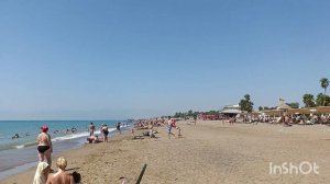 "АМОН Hotels Белек(16+)"👍🙌🌴Турция.Прогулка по побережью.сентябрь 2023г.(Отдых 5-ый день.)🥰