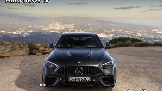 Mercedes AMG C63 2024 (new)