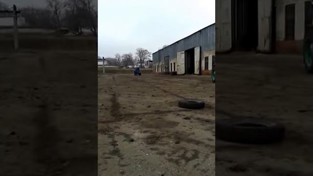 мтз юмз езда