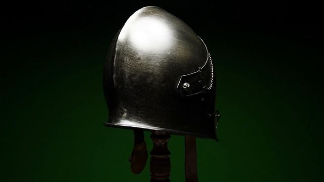 MCI-2429 Epic Dark Visored Barbuta Helmet from Medieval Collectibles