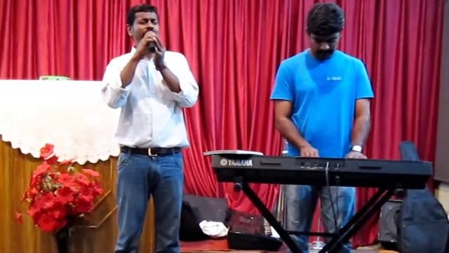 Kudha se mango milega || Hindi Christian song|| cover by Pastor Renny Thomas|| Kota 2012 смотреть онлайн
