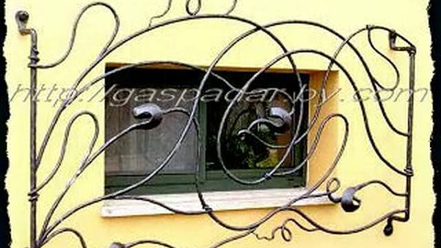 Wrought iron in architecture/Кованое железо в архитектуре.avi смотреть онлайн