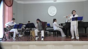 Родригес Танго "Кумпарсита" Исп. ансамбль "Хеппи Бэнд" НГК им. М.И. Глинки Новосибирск