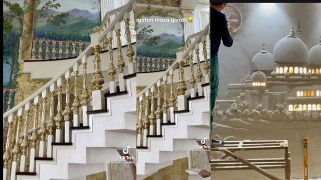 У МАСТЕРА РУКИ С НУЖНОГО МЕСТА #художественная #художник #стиль #домстроительство смотреть онлайн