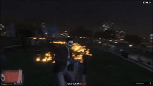 GTA 5 Online | Mission | Lost MC RIP (hard)