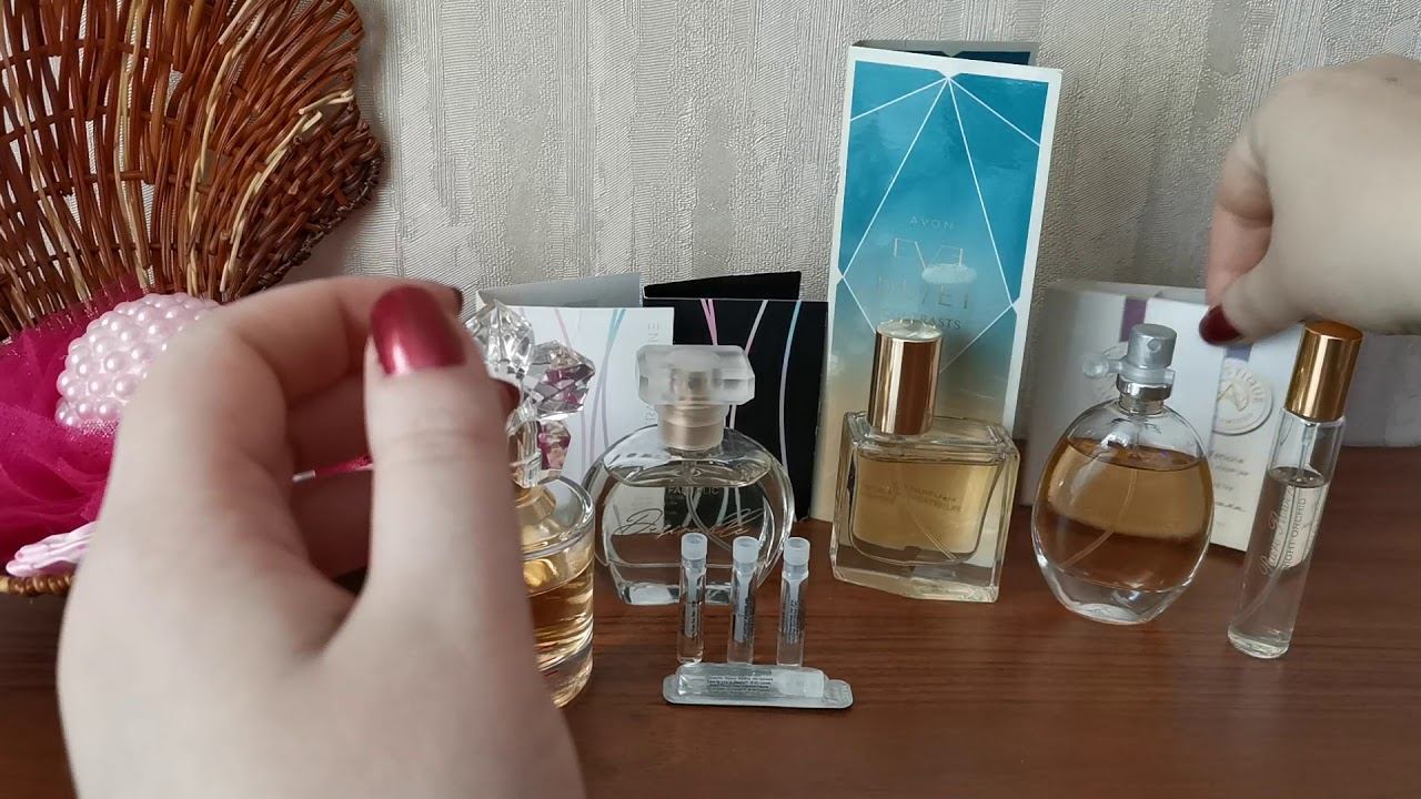 Обзор ароматов декабря 2020 и января 2021