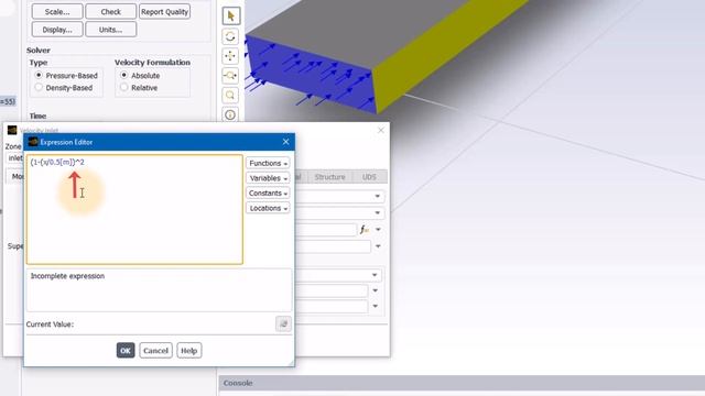 How to use Expressions in Ansys Fluent — Lesson 2 смотреть онлайн