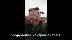 ЛТЗ-155 с двигателем Д-245