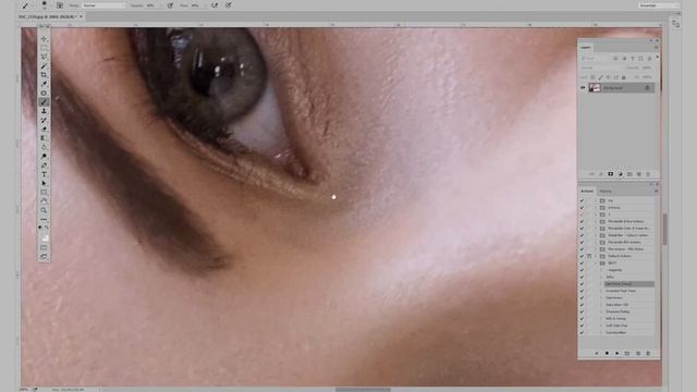 Portrait SPEED Retouch. Fast Skin Edit. Photoshop CC Tutorial