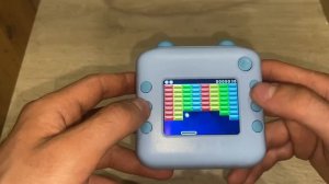 Демострация игр на Фотоаппарате моментальной печати Kid Joy Print Cam KDJ-P7B