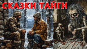 ЧЕТЫРЕ ЖУТКИХ ТАЙЕЖНЫХ СКАЗКИ. Страшные истории на ночь. Страшилки на ночь. Ужасы.