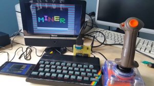 ZX Spectrum 48k homemade Kempston Joystick Interface