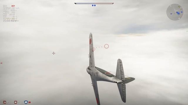 WarthunderRB JP vs US #82 Grinding N1K2-Ja смотреть онлайн