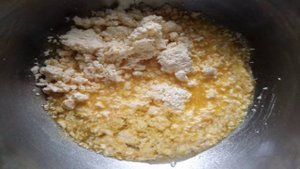 Творожный пирог с вишней