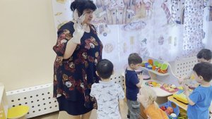 Открытое занятие в первой младшей группе "Конфетки"
ФЭМП: "Один-много"
педагог: Багырова Г.А.