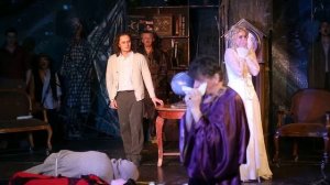 Астрономия любви. Финал 1-го акта. Театр Чихачёва