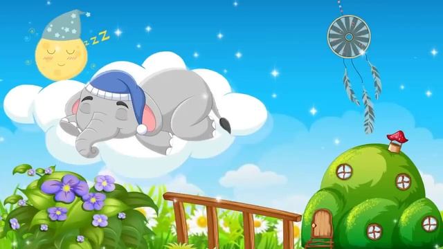 Музыка для быстрого сна ребёнка смотреть онлайн