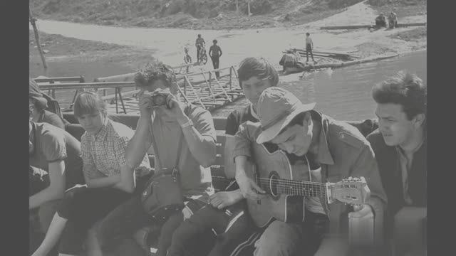 Ночная дорога - В.Берковский, С.Никитин, Ю.Визбор смотреть онлайн